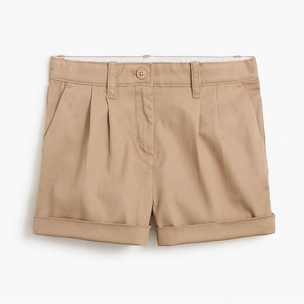J.Crew Girls’ Pleated Shorts